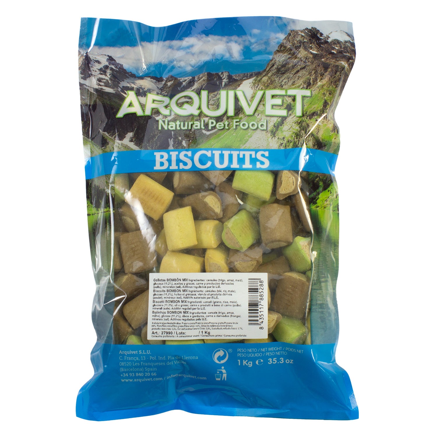 arquivet-bombon-mix-biscuits-chien-friandises-200-g-chocolat image 7