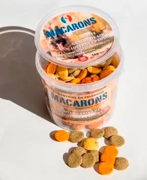 france-croquettes-macarons-the-treat-suppl-ment-chien-1kg-naturel image 1