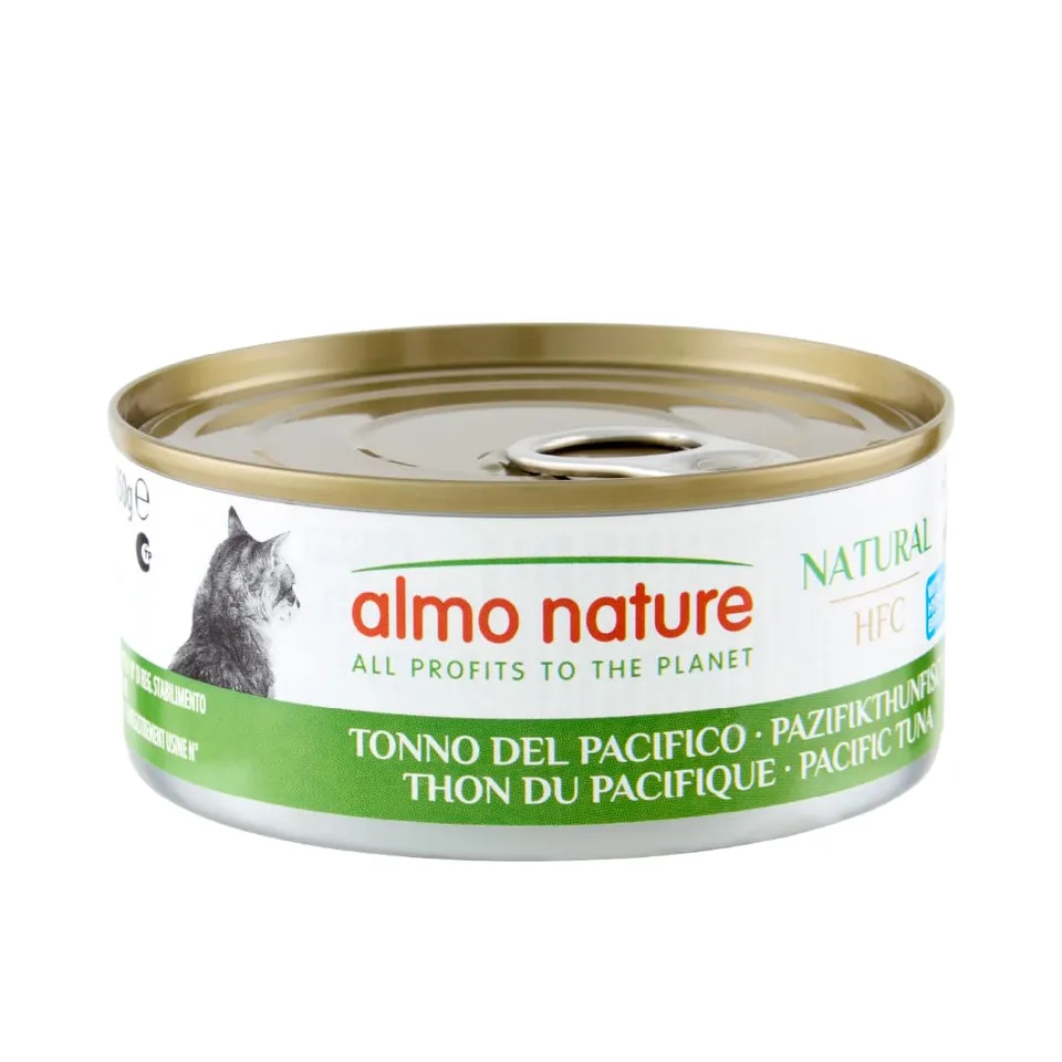 almo-nature-hfc-natural-thon-pacifique-p-t-e-chat-24x150g image 1