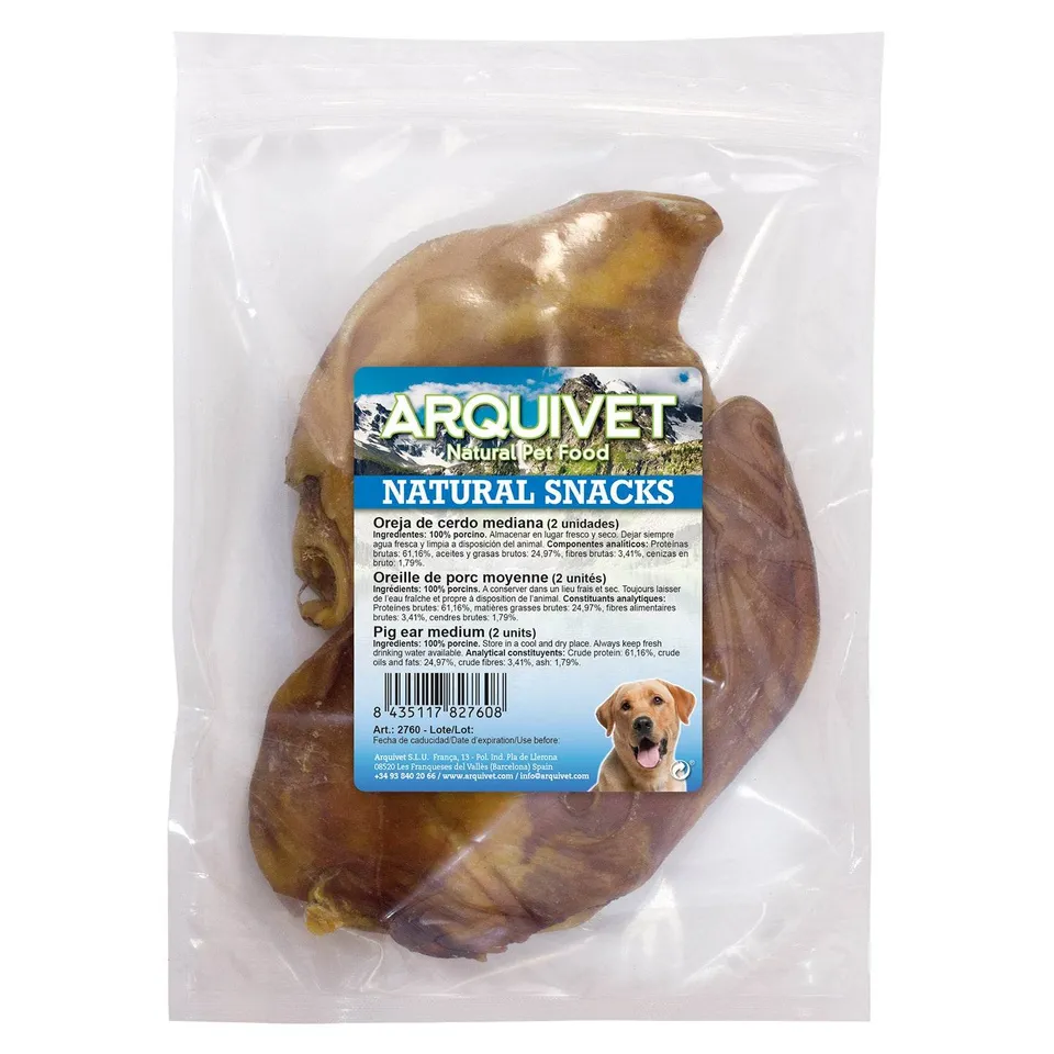 arquivet-oreille-de-porc-friandise-chien-sachet-2-m-dian image 1