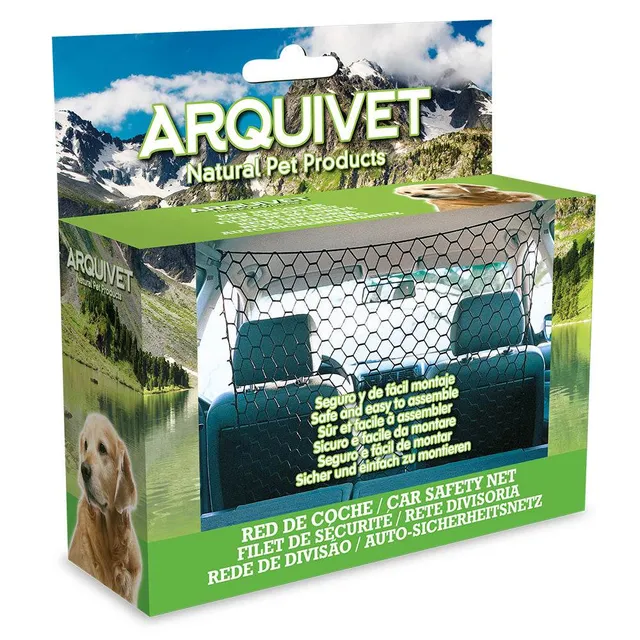 arquivet-filet-voiture-chien-nylon-100-x-100-cm image 1