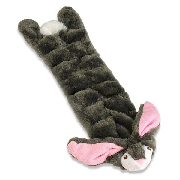 arquivet-lapin-peluche-jouet-chat-gris-doux-52-cm image 1