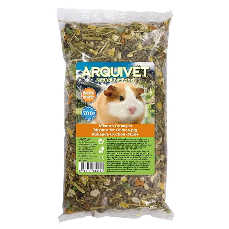 arquivet-m-lange-nourriture-cochon-d-inde-700-g-graines image 1