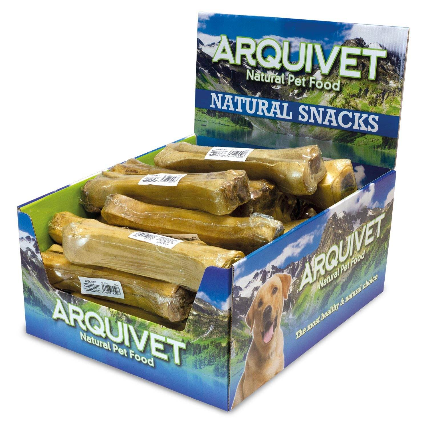 arquivet-os-buffle-press-farci-tripe-13-cm-bo-te-60-friandises image 7