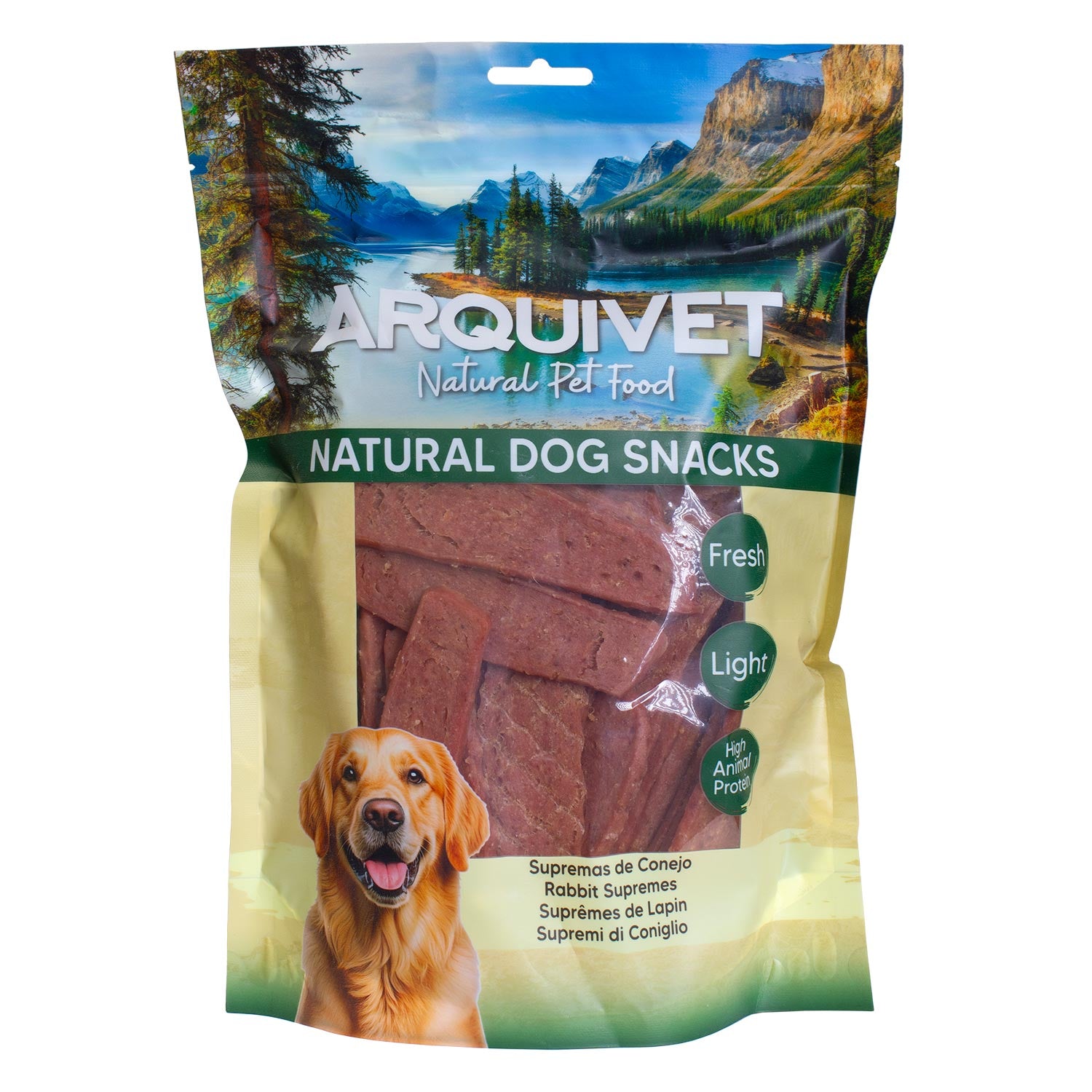 arquivet-supr-mes-lapin-friandise-chien-100-g-naturel image 4
