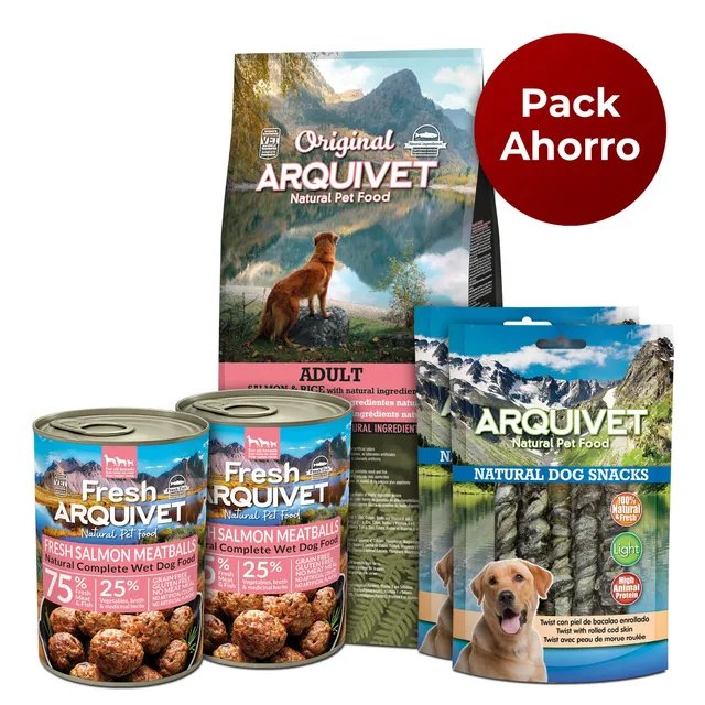 arquivet-original-pack-croquettes-chien-saumon-aqua-12-kg image 1