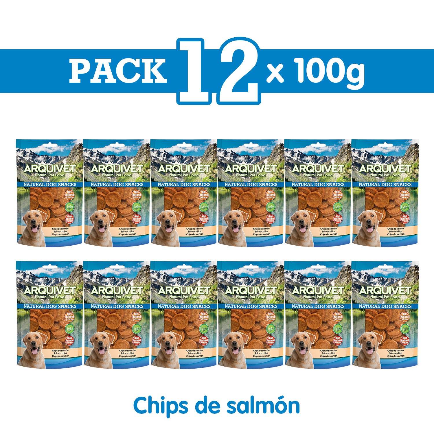 arquivet-salmon-chips-friandise-chien-saumon-100-g-naturel image 3