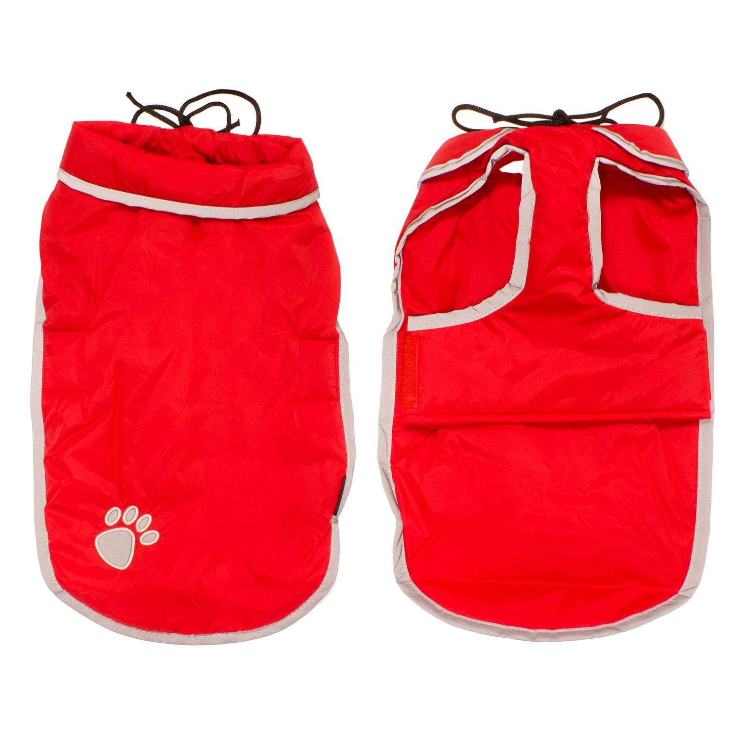 arquivet-manteau-imperm-able-chien-rouge-pattes-l-35-cm image 2