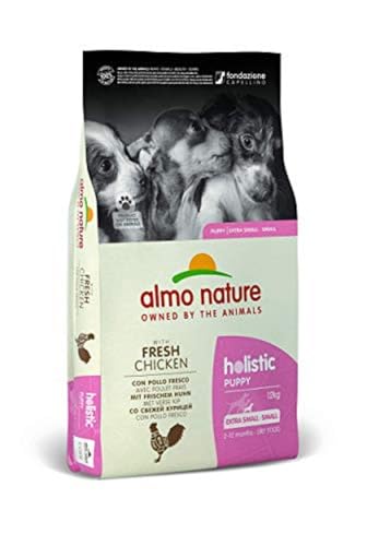 almo-nature-holistic-puppy-xs-s-croquettes-chiot-poulet-12-kg image 2