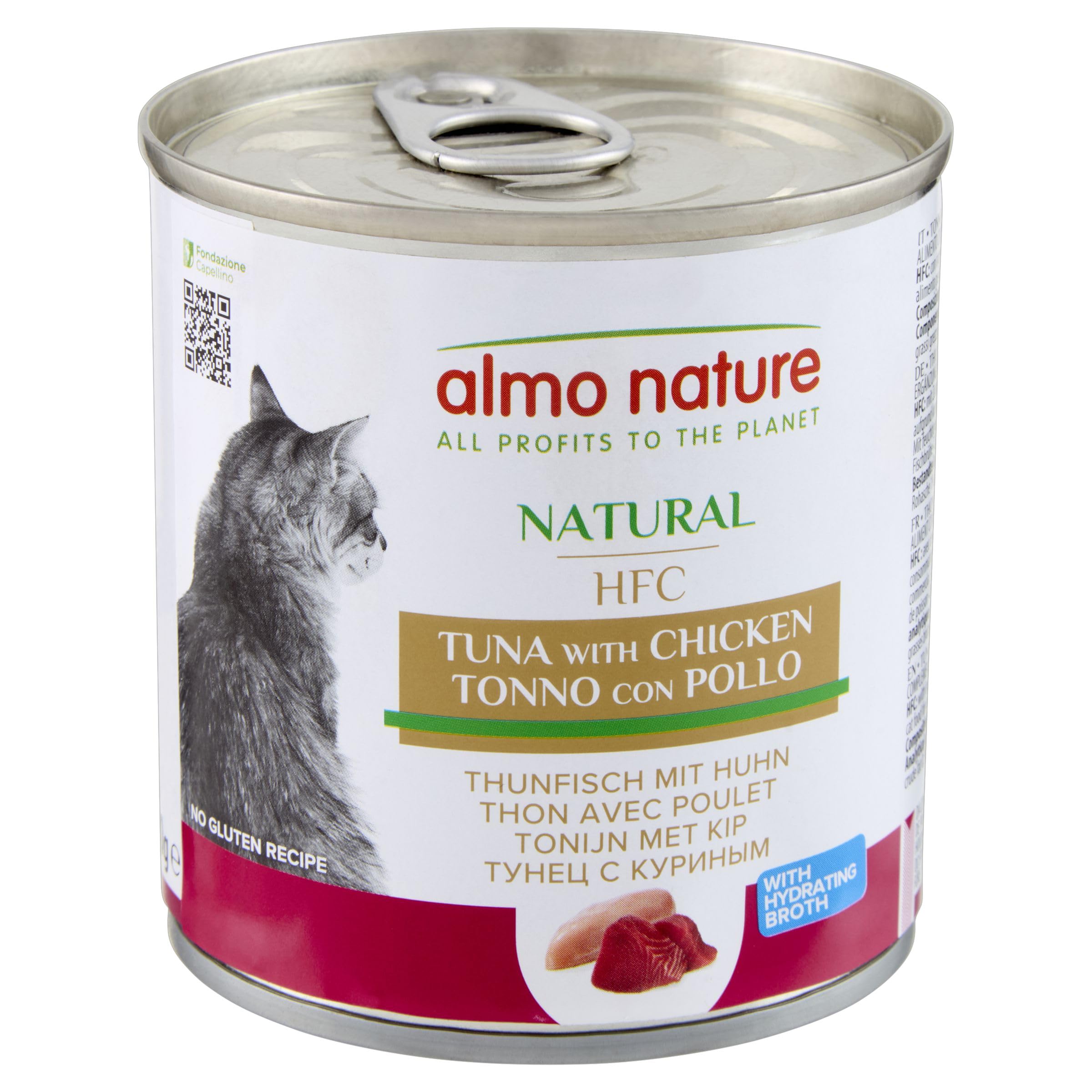 almo-nature-hfc-natural-filet-poulet-p-t-e-chat-12x280g image 2