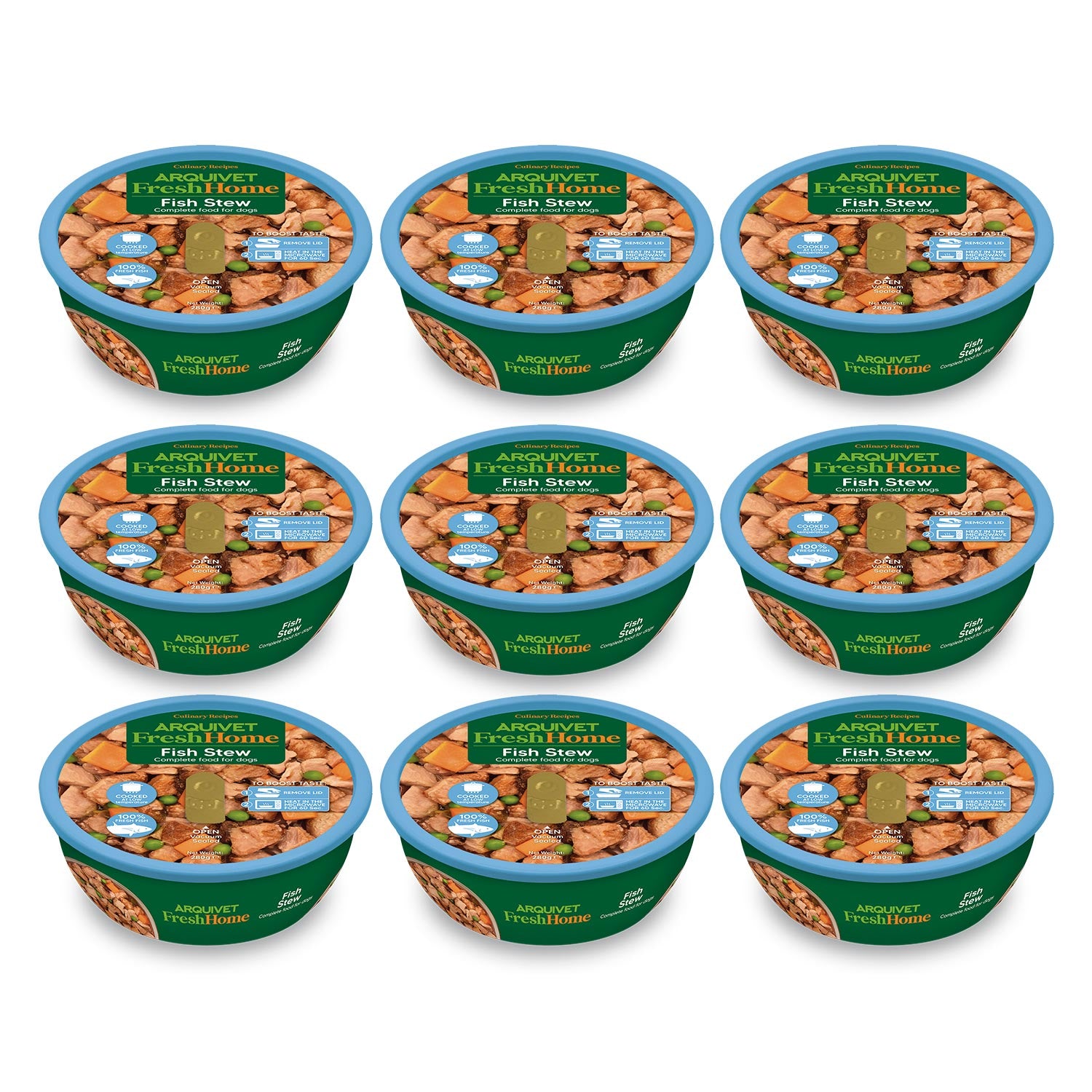 arquivet-freshhome-fish-stew-p-t-e-chien-280-g-poisson image 7