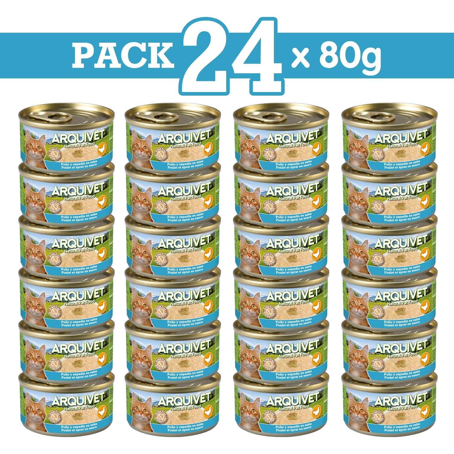 arquivet-mini-fillets-p-t-e-chat-poulet-sprat-80g image 4