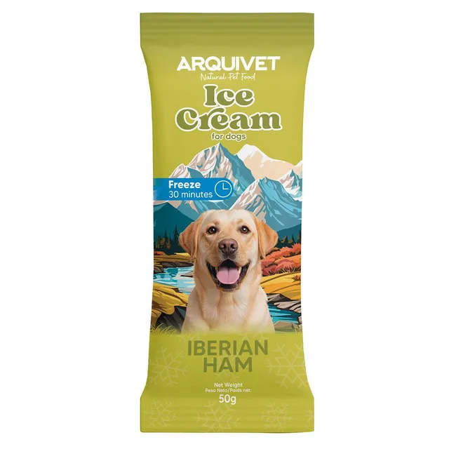 arquivet-glace-jambon-ib-rique-chien-50-g-rafra-chissante image 1