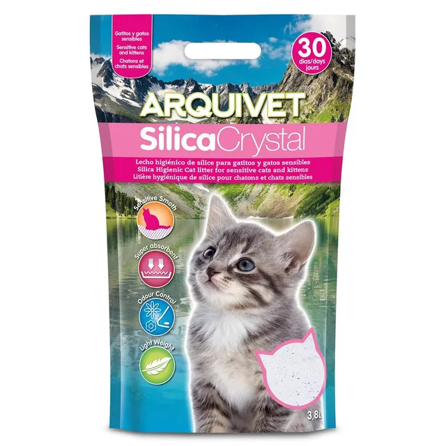 arquivet-liti-re-silice-chaton-3-8-l-grains-fins image 1