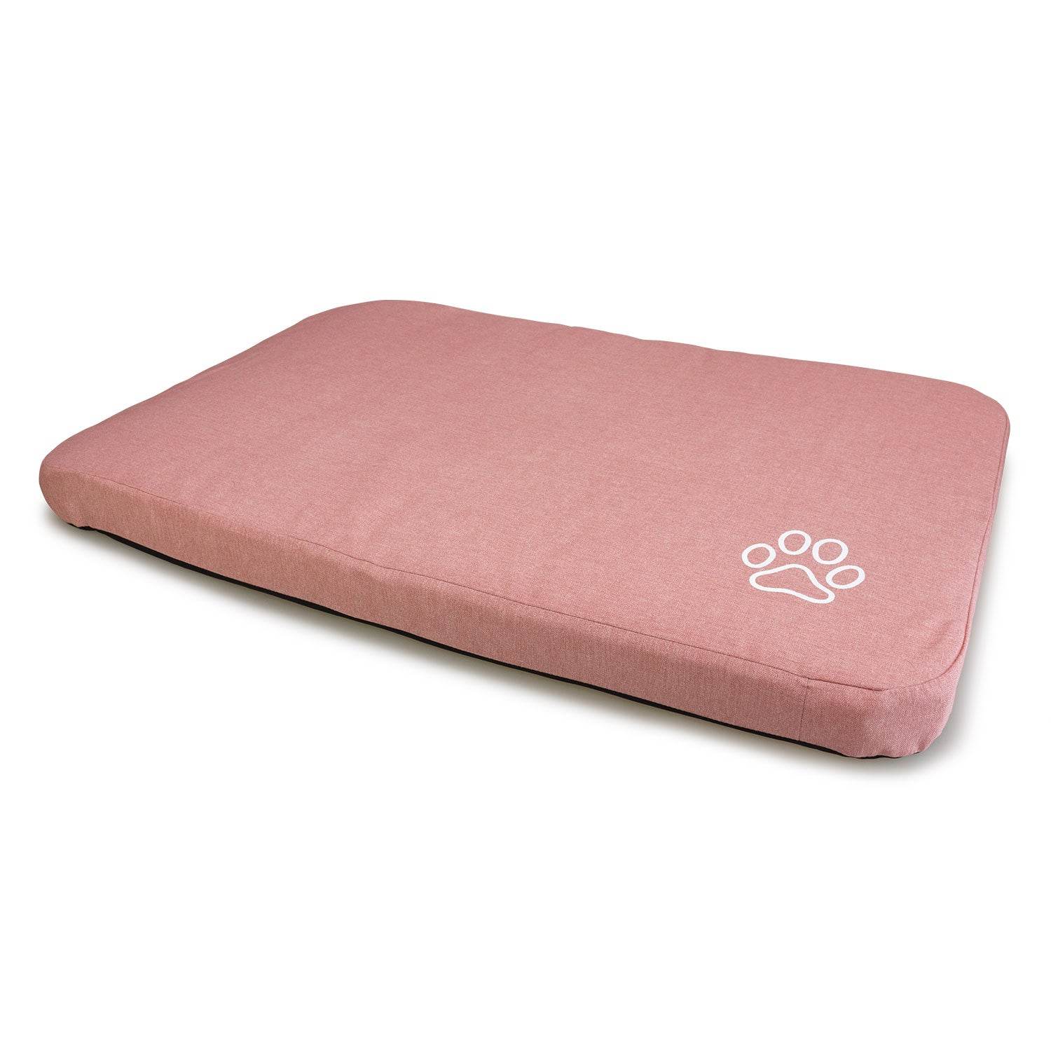 arquivet-tapis-chien-uni-patte-bleu-matelas-90x65x9-cm image 4