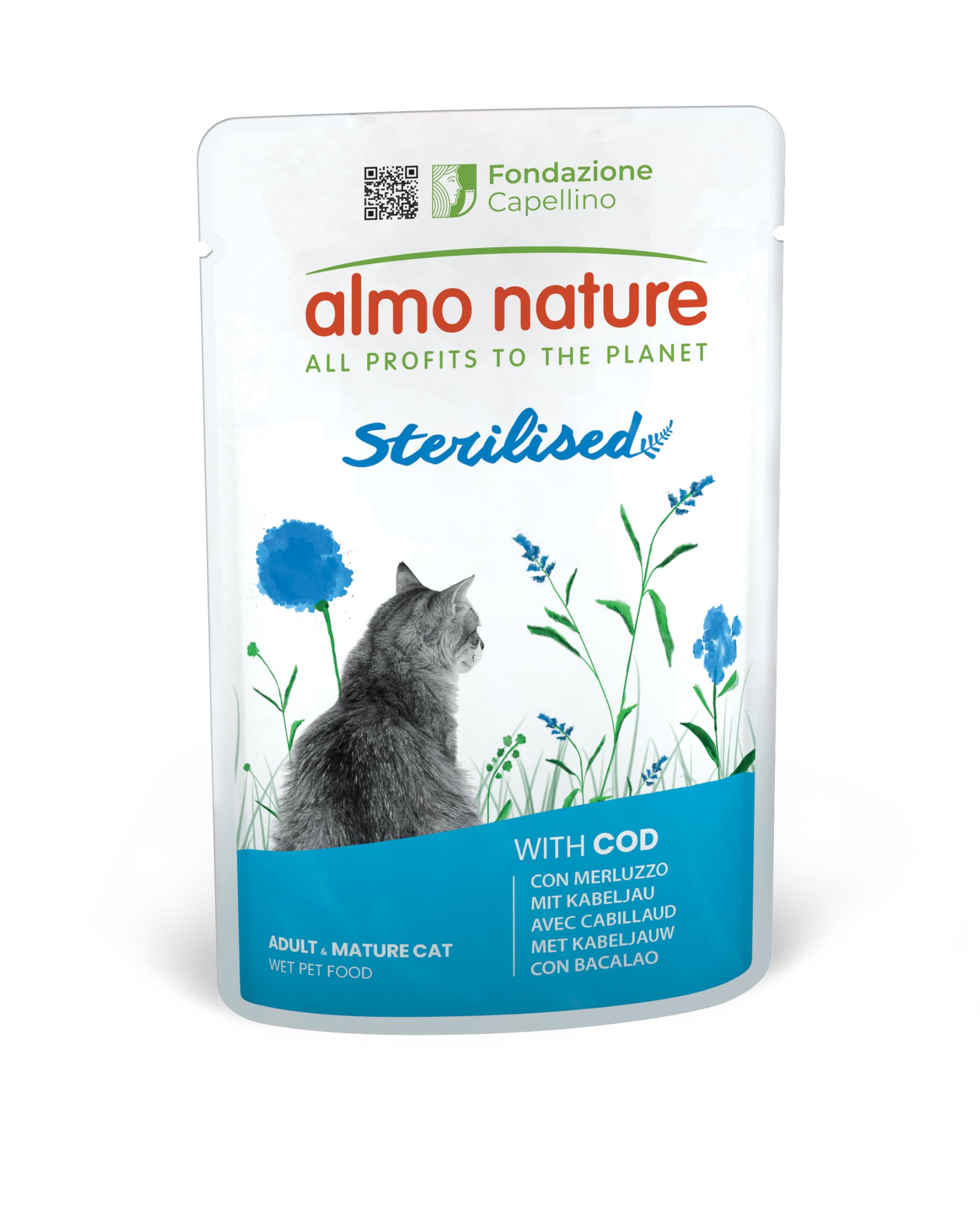 almo-nature-functional-sterilised-p-t-e-merlu-light-70g-x30 image 2