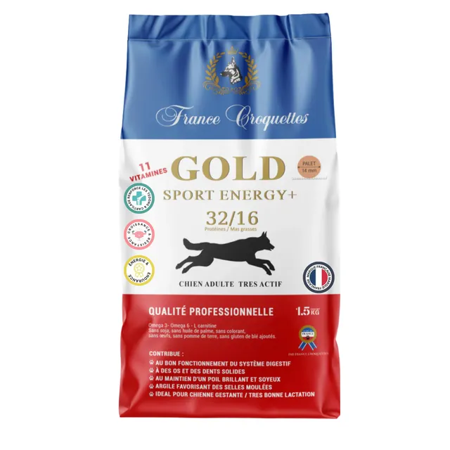 france-croquettes-gold-sport-energy-32-16-croquettes-chien image 1