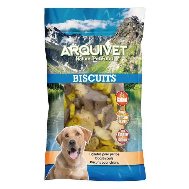 arquivet-animal-mix-biscuit-chien-200g-formes-animales image 1
