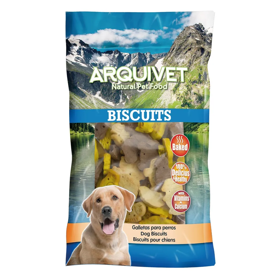 arquivet-animal-mix-biscuit-chien-200g-formes-animales image 1