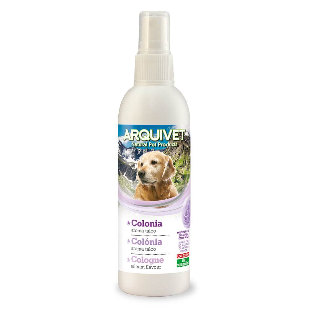 arquivet-cologne-chien-parfum-talc-125ml-sans-alcool image 1