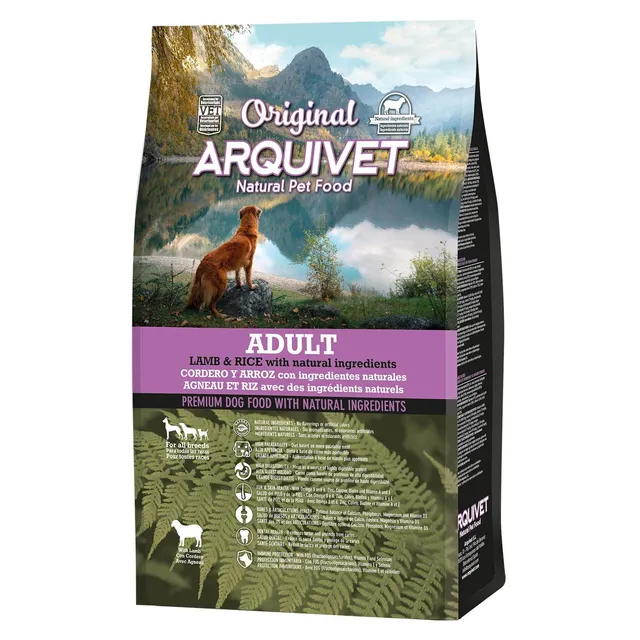 arquivet-original-croquettes-agneau-riz-chien-adulte-3-kg-premium image 1