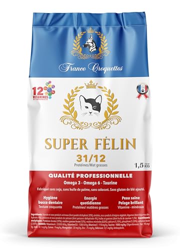 france-croquettes-super-f-lin-31-12-croquettes-chat-1-5-kg image 3