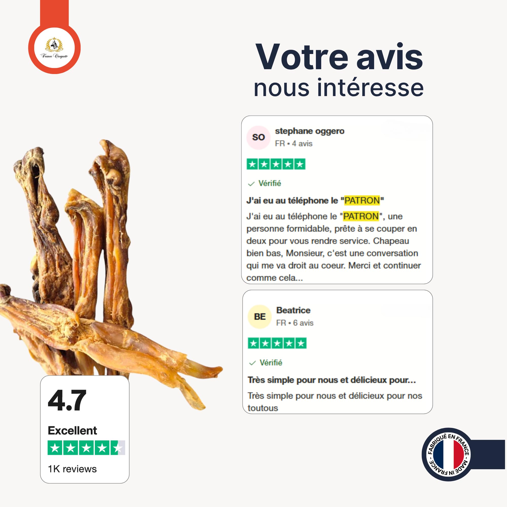 france-croquettes-friandises-tendon-b-uf-friandise-chien-500g-r-sistante image 5
