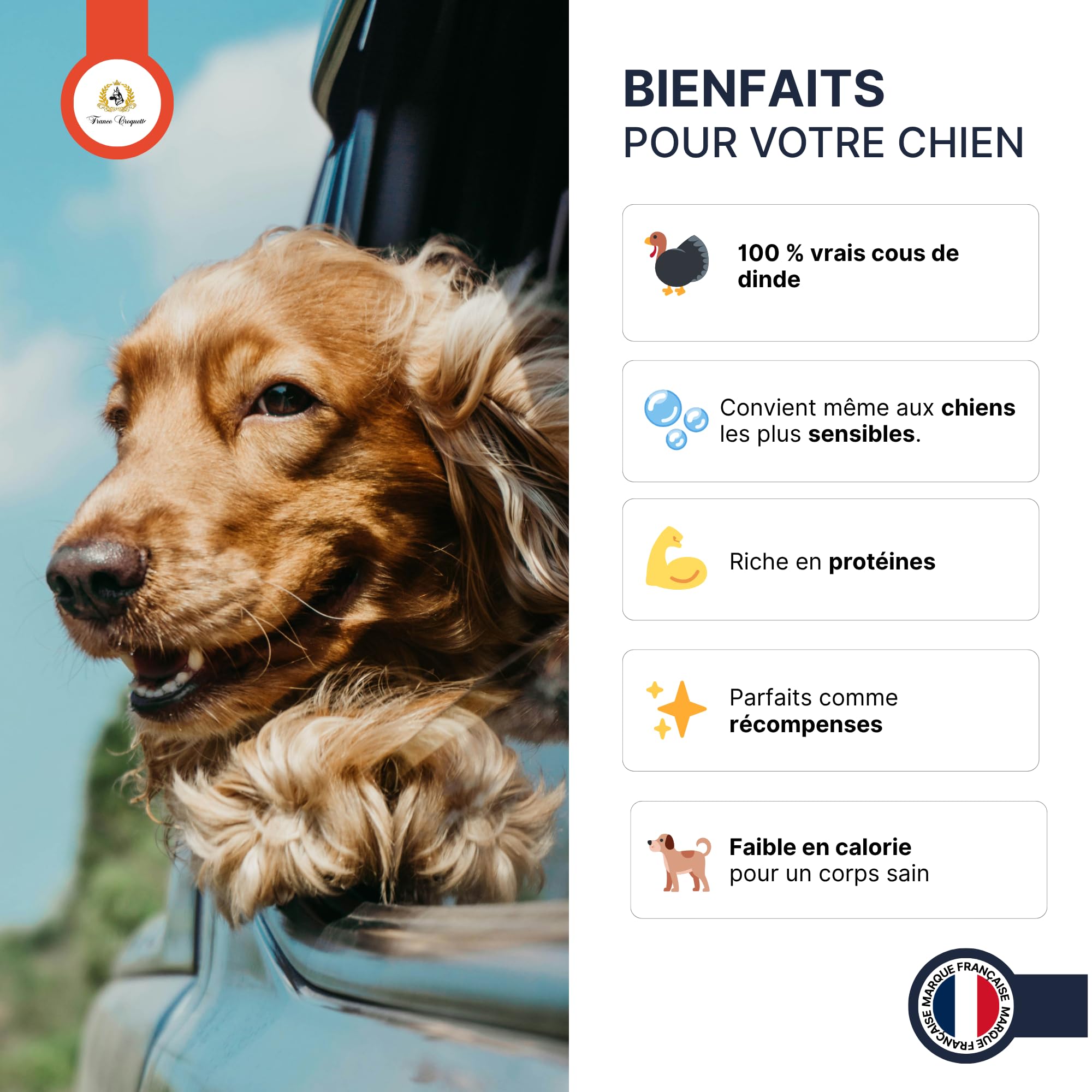 france-croquettes-r-compenses-cous-de-dinde-friandise-chien-500-g image 2