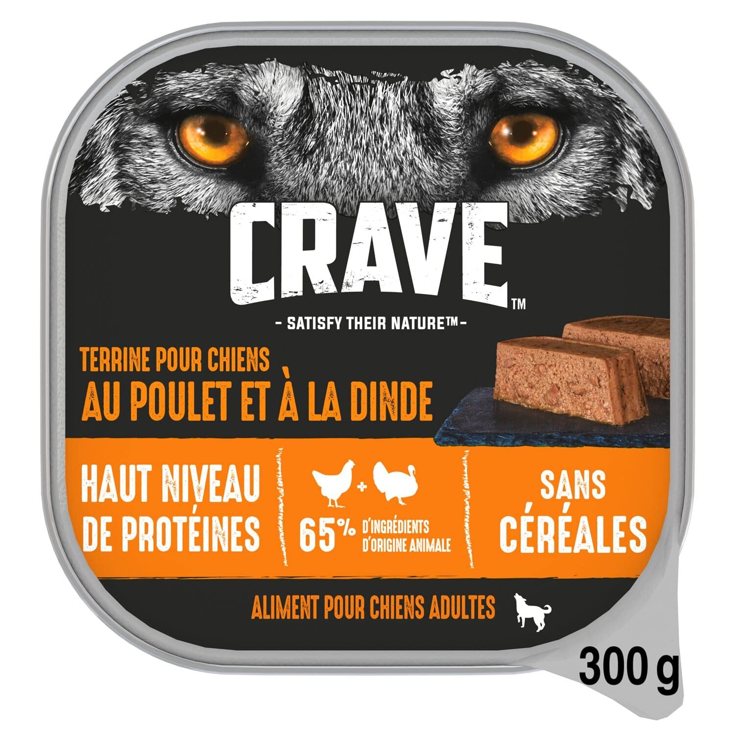 crave-wet-agneau-b-uf-p-t-e-chien-10x300g-sans-c-r-ales image 8