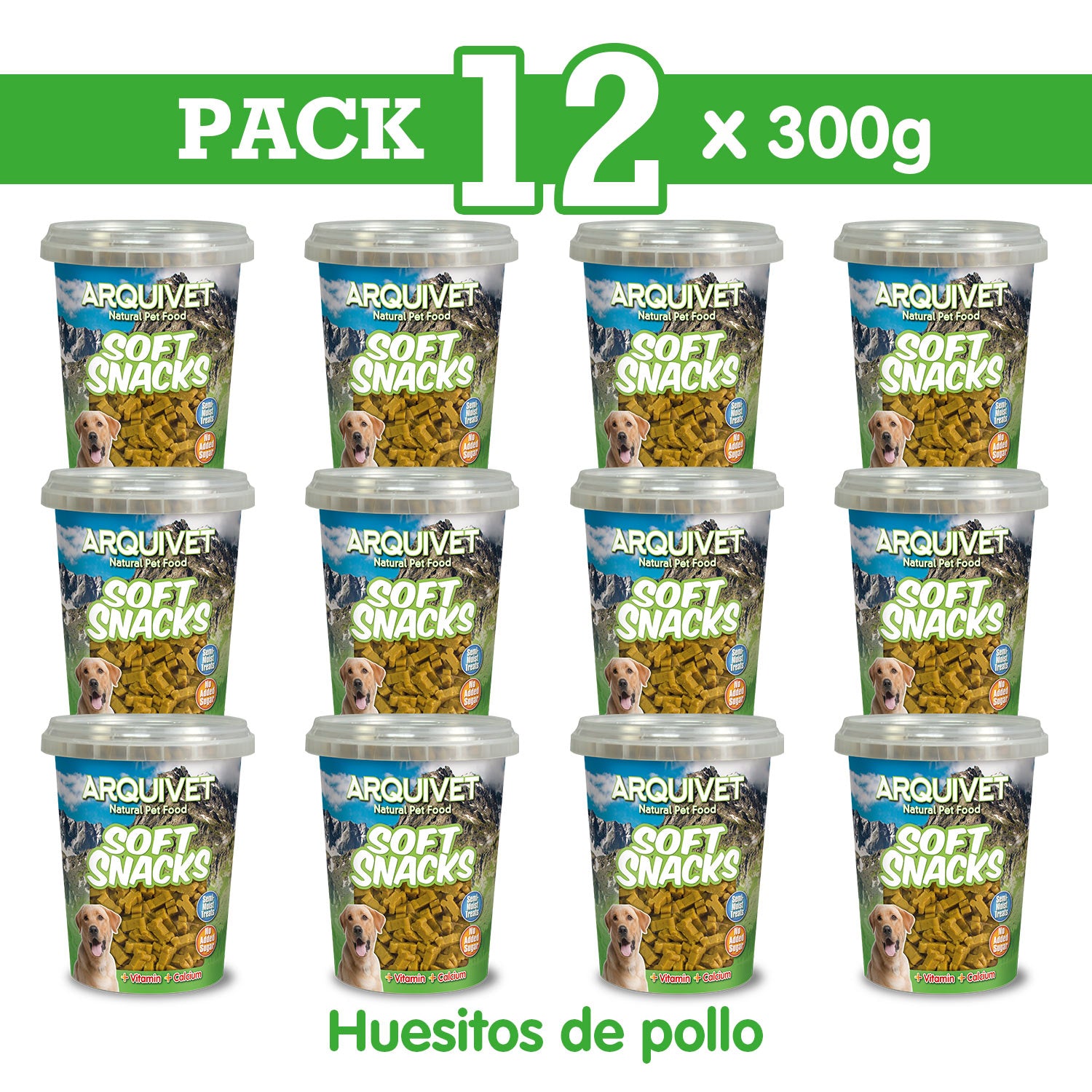 arquivet-chicken-bones-friandise-chien-poulet-os-100-gr image 5