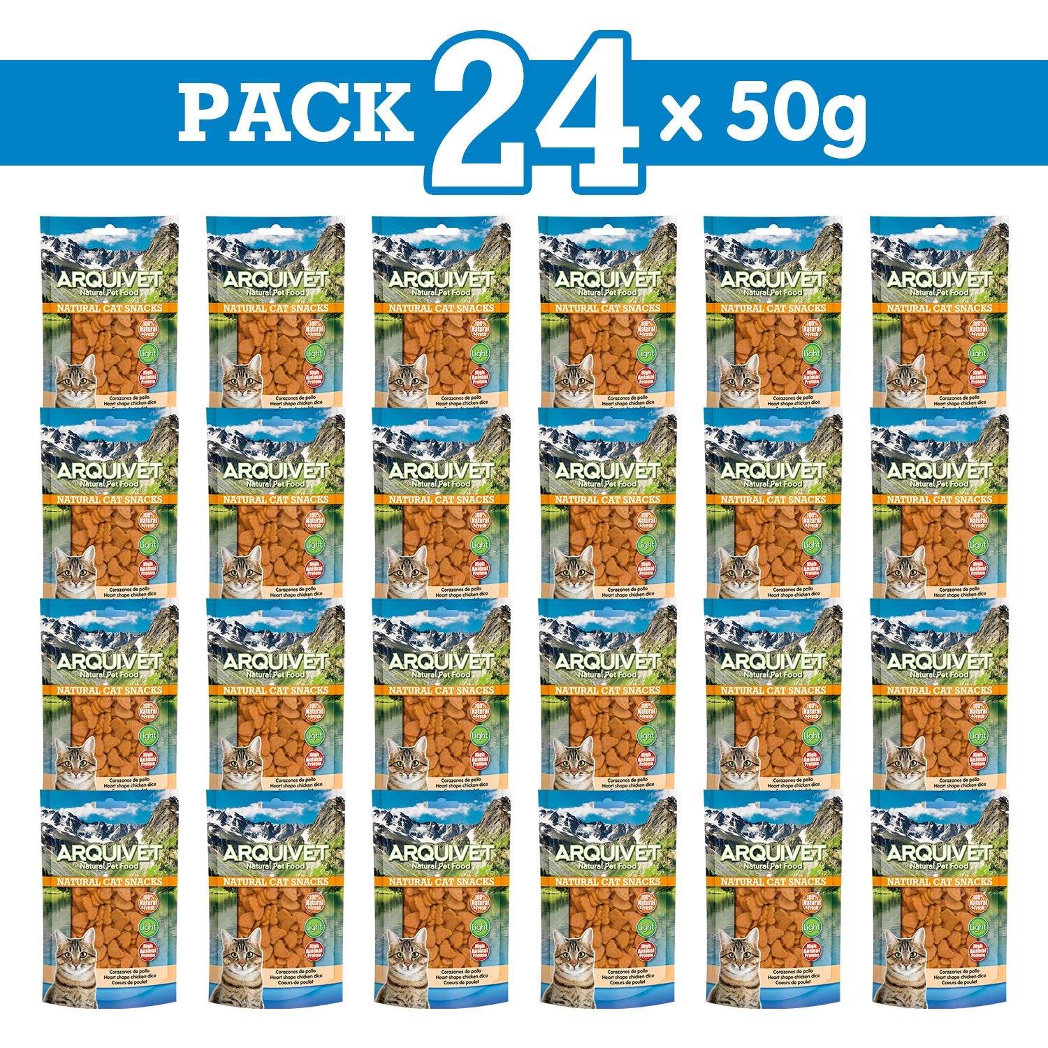 arquivet-c-urs-poulet-friandise-chien-naturelle-50-g image 3