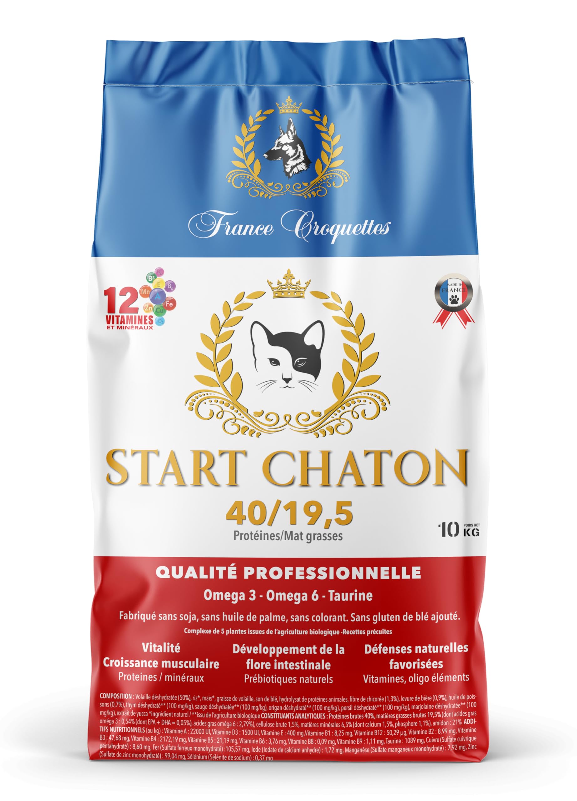 france-croquettes-start-chaton-croquettes-chaton-10kg image 1