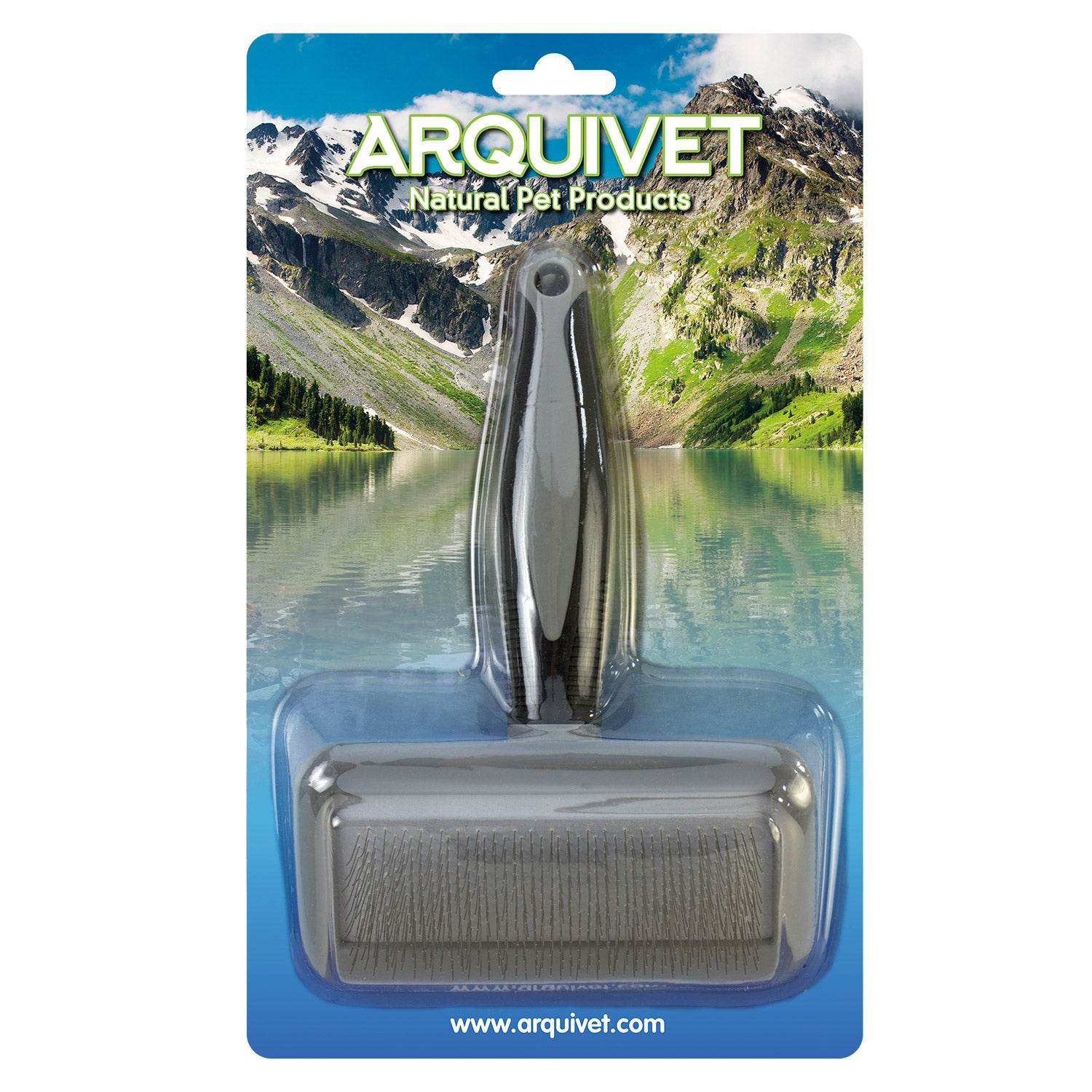 arquivet-carde-brosse-chien-picots-m-tal-16x6-5-cm-douce image 2