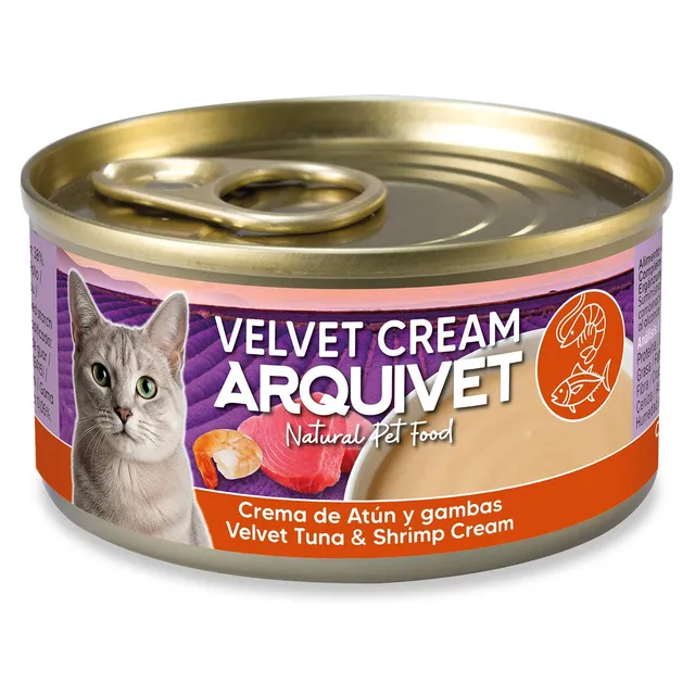 arquivet-velvet-cream-cr-me-poulet-chien-80-g-hydratation image 1