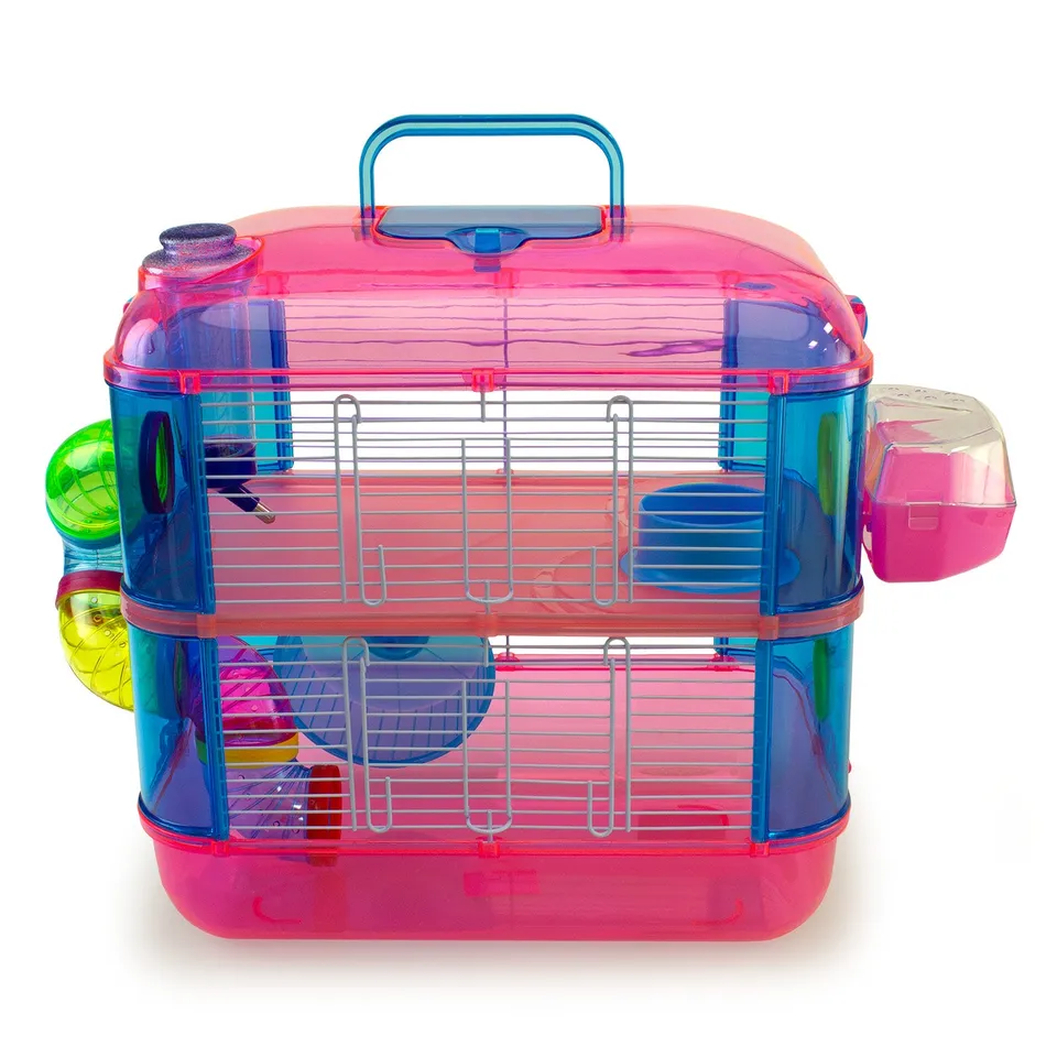 arquivet-tenerife-cage-rongeur-40-x-26-x-40-cm-2-tages image 1