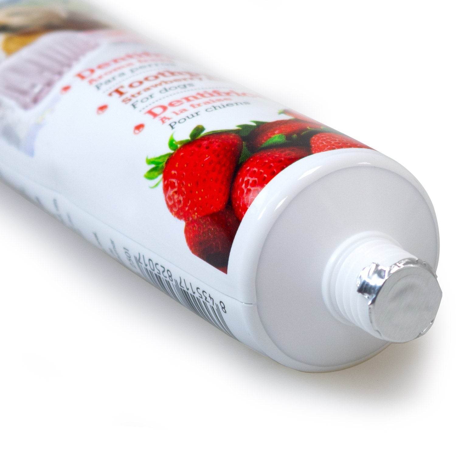 arquivet-dentifrice-chien-fraise-anti-plaque-haleine-fra-che image 2