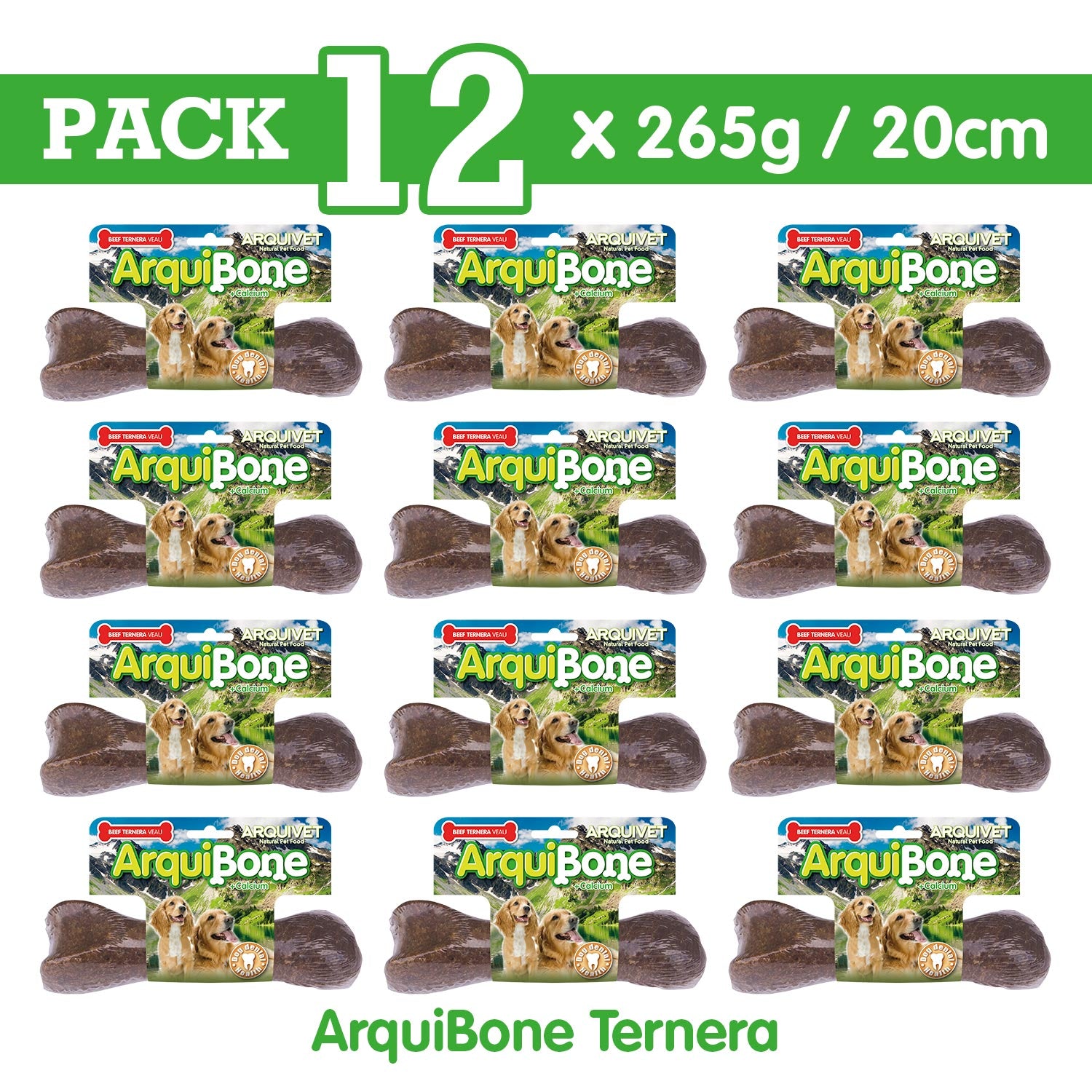 arquivet-arquibone-os-chien-b-uf-95-g-12-cm-m-cher image 4