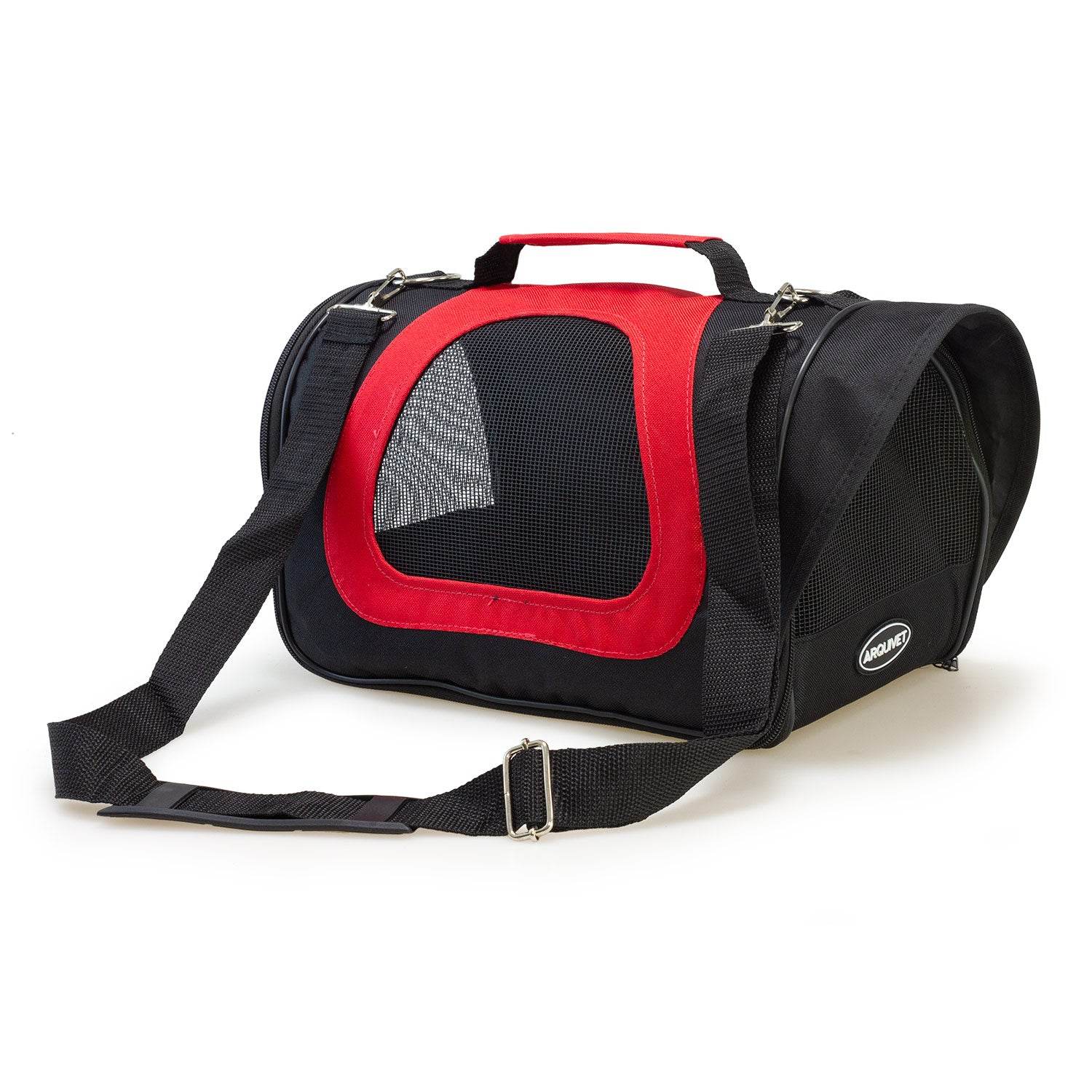 arquivet-sac-avion-sac-transport-chien-semi-rigide-45-cm image 1