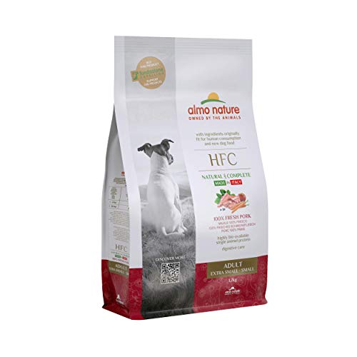 almo-nature-hfc-adult-xs-s-croquettes-chien-porc-frais-chiot image 6