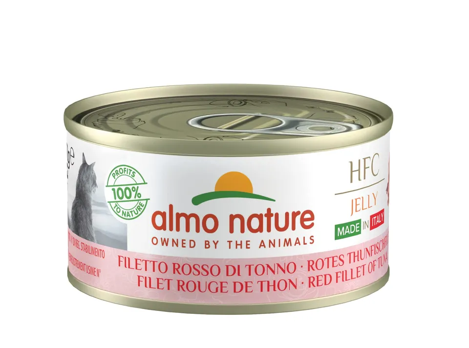 almo-nature-hfc-jelly-p-t-e-chat-filet-thon-24x70g image 1