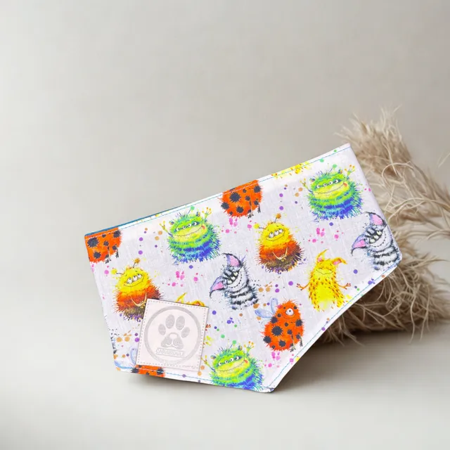 carabidule-les-l-gers-bandana-chien-monstres-rigolos image 1