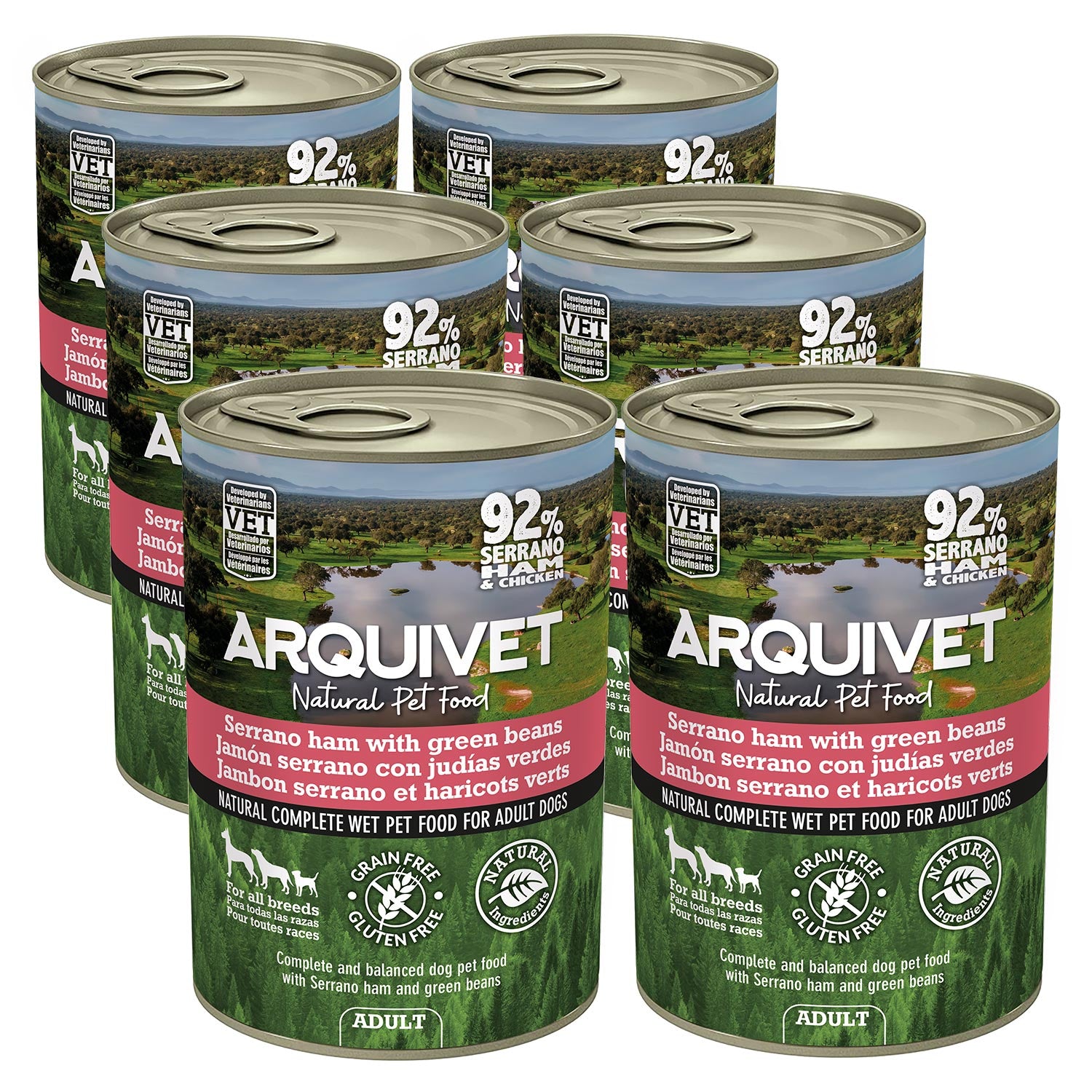 arquivet-p-t-e-jambon-serrano-haricots-verts-400-g-sans-c-r-ales image 3
