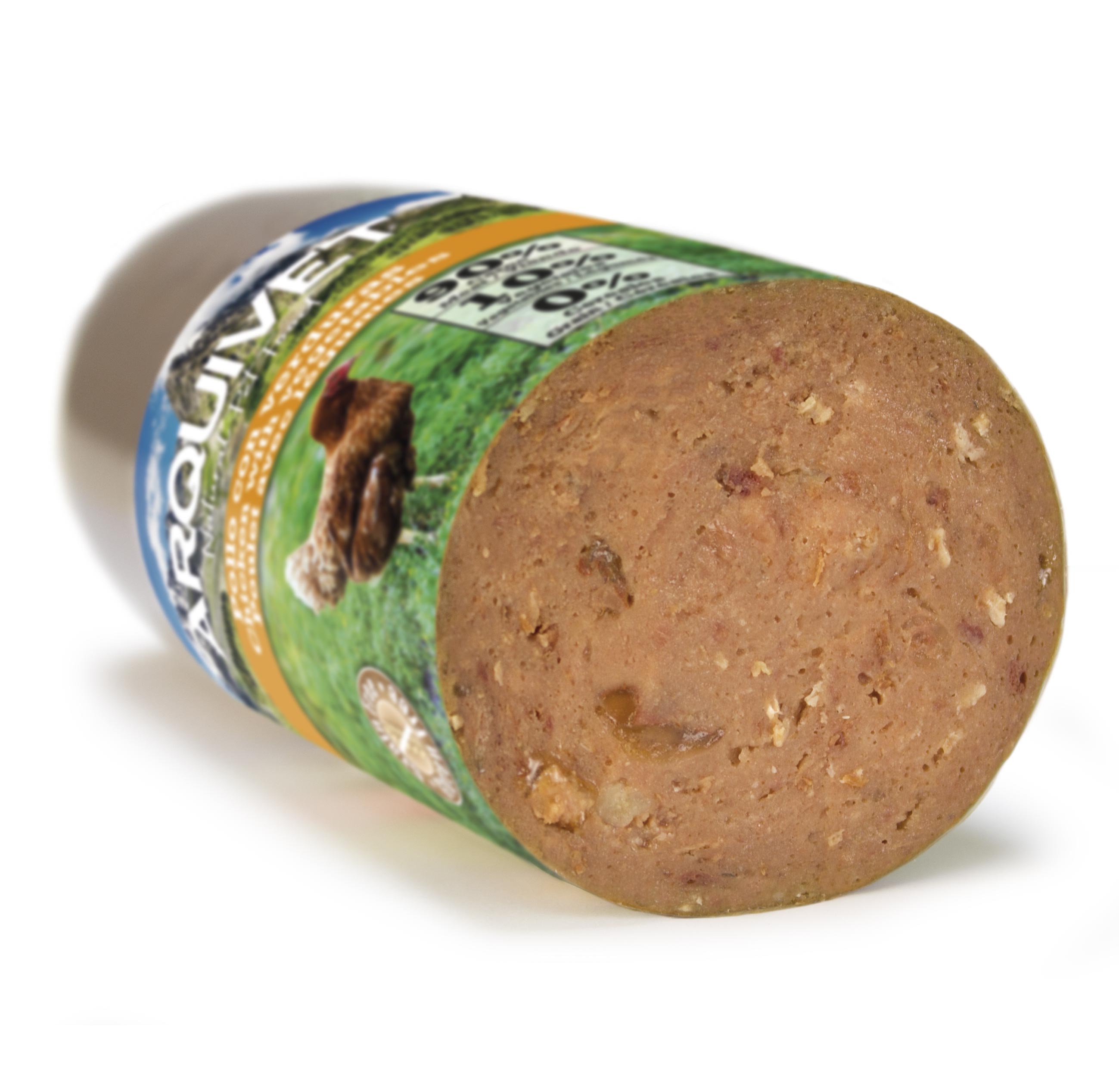 arquivet-dog-snacks-saucisse-poulet-l-gumes-500-g image 2
