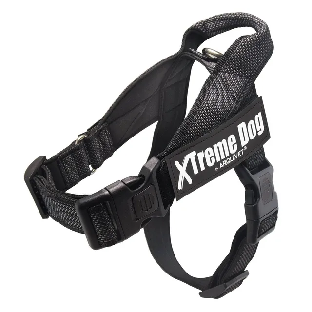 arquivet-classic-xtreme-harnais-chien-noir-m-61-81 image 1
