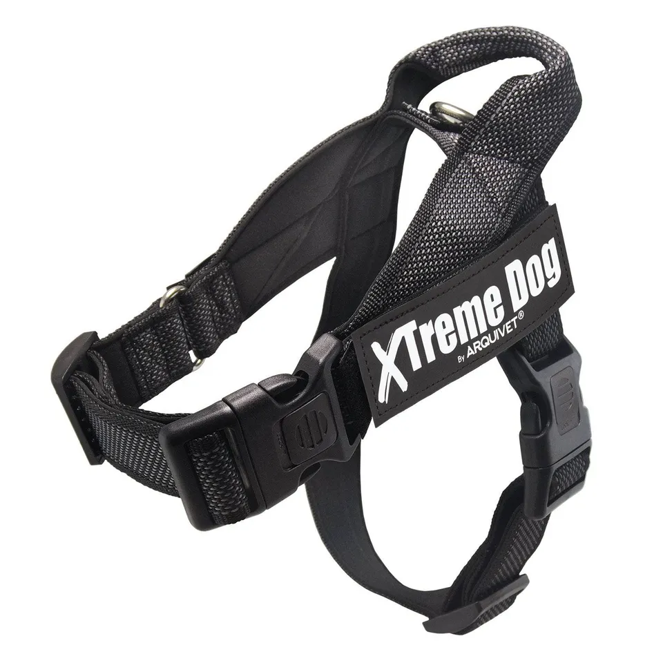 arquivet-classic-xtreme-harnais-chien-noir-m-61-81 image 1