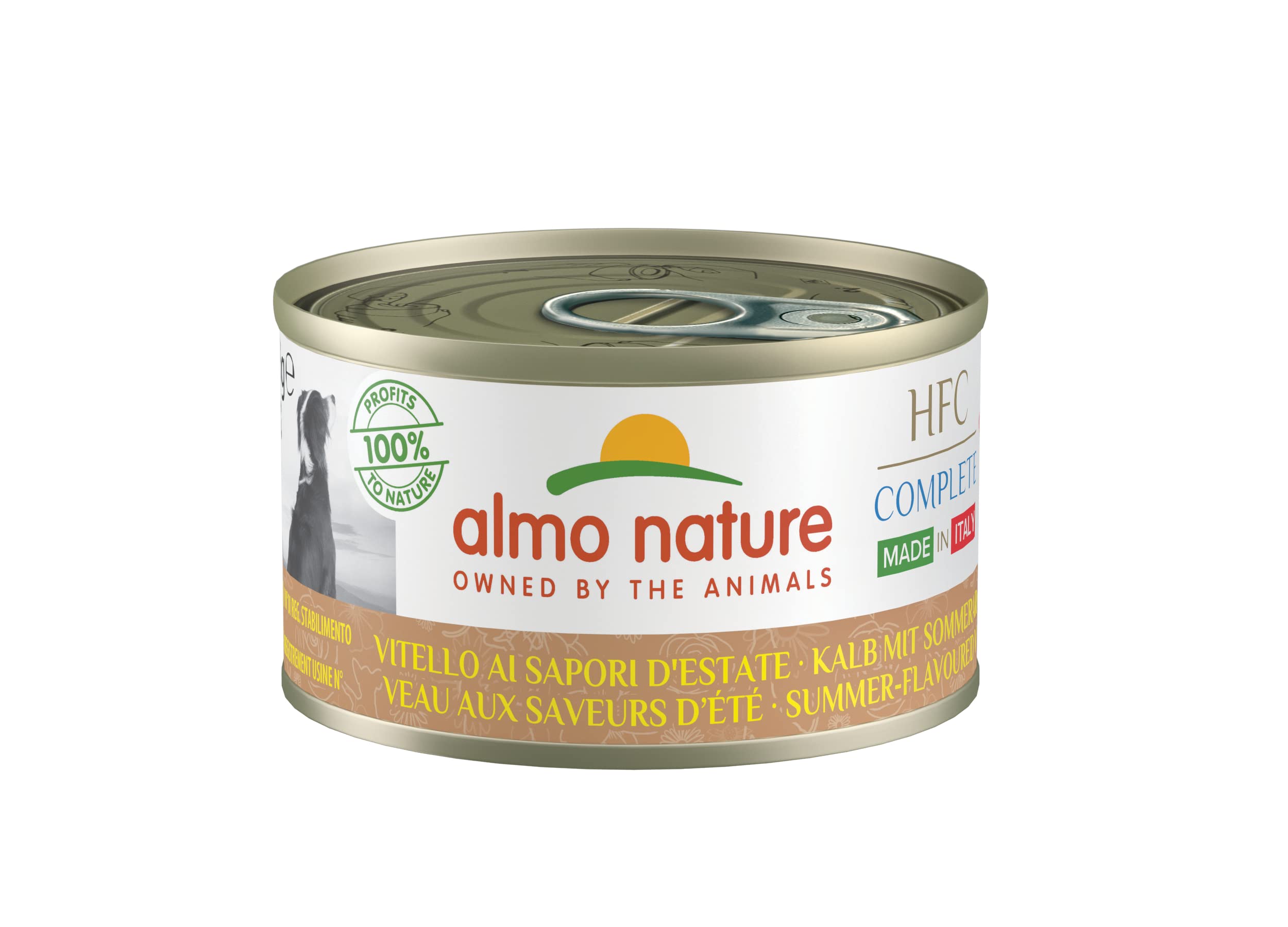 almo-nature-hfc-complete-p-t-e-chien-veau-24x95g image 1