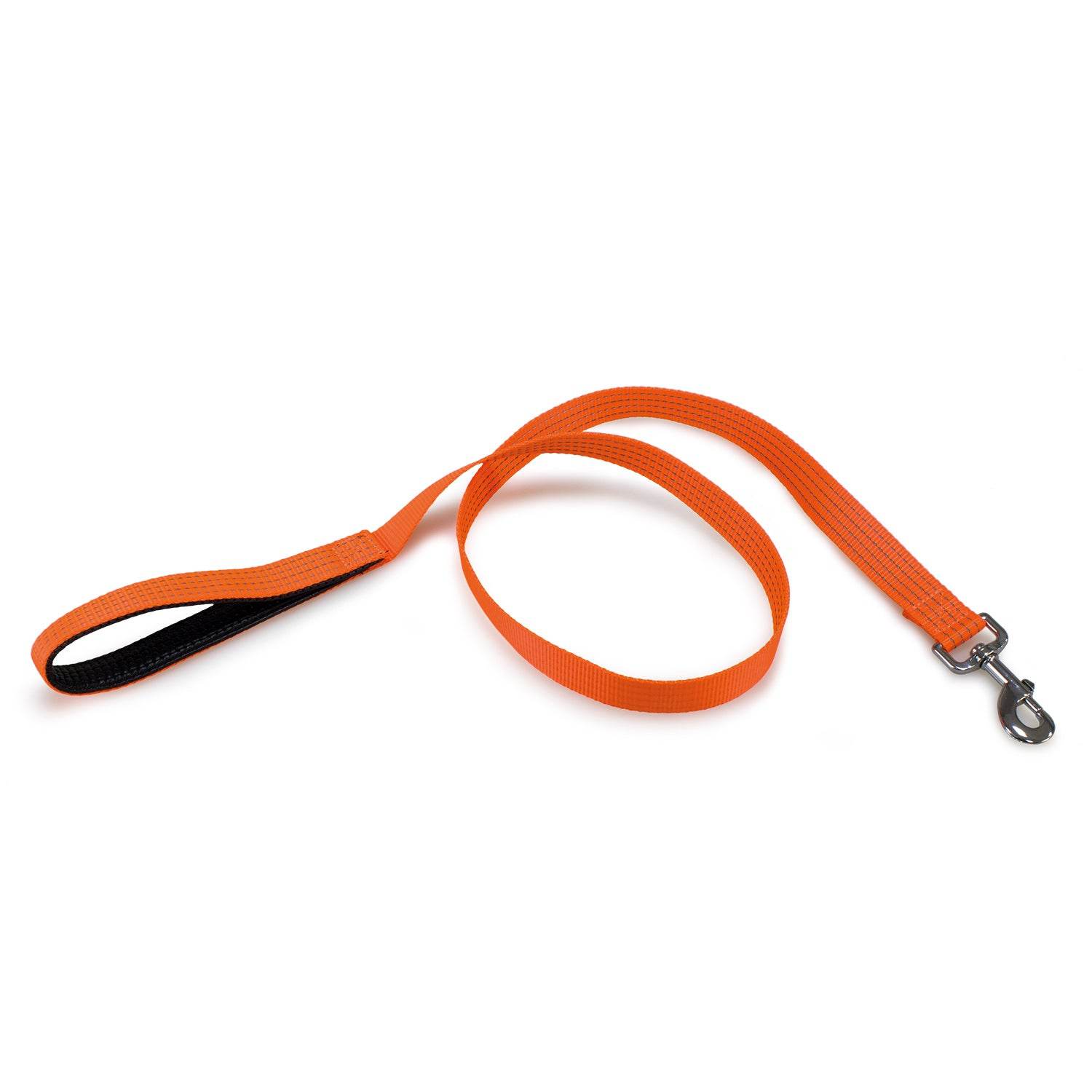 arquivet-laisse-chien-nylon-orange-2x120cm-promenade image 3