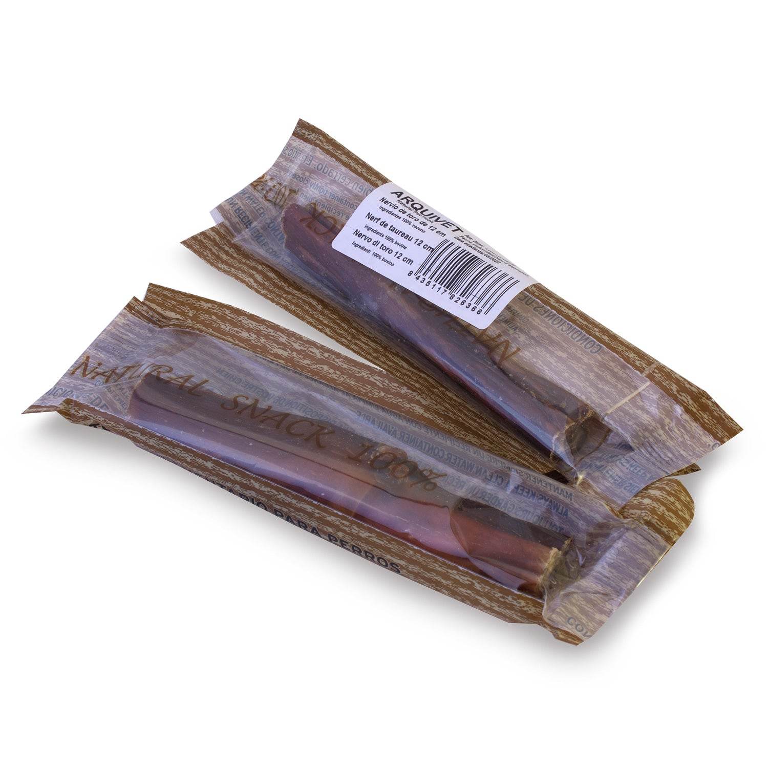 arquivet-nerf-de-b-uf-friandise-mastication-chien-12-cm image 2