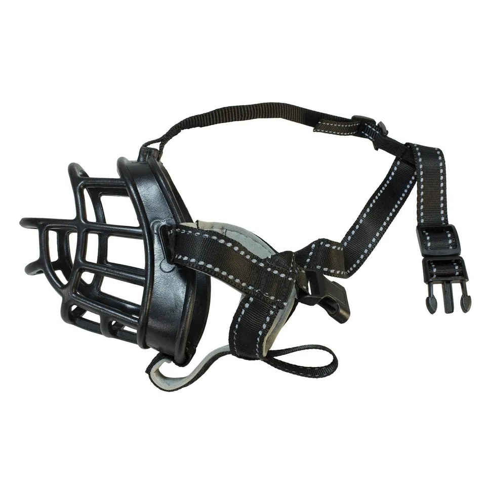 arquivet-museli-re-chien-silicone-souple-noire-s image 1
