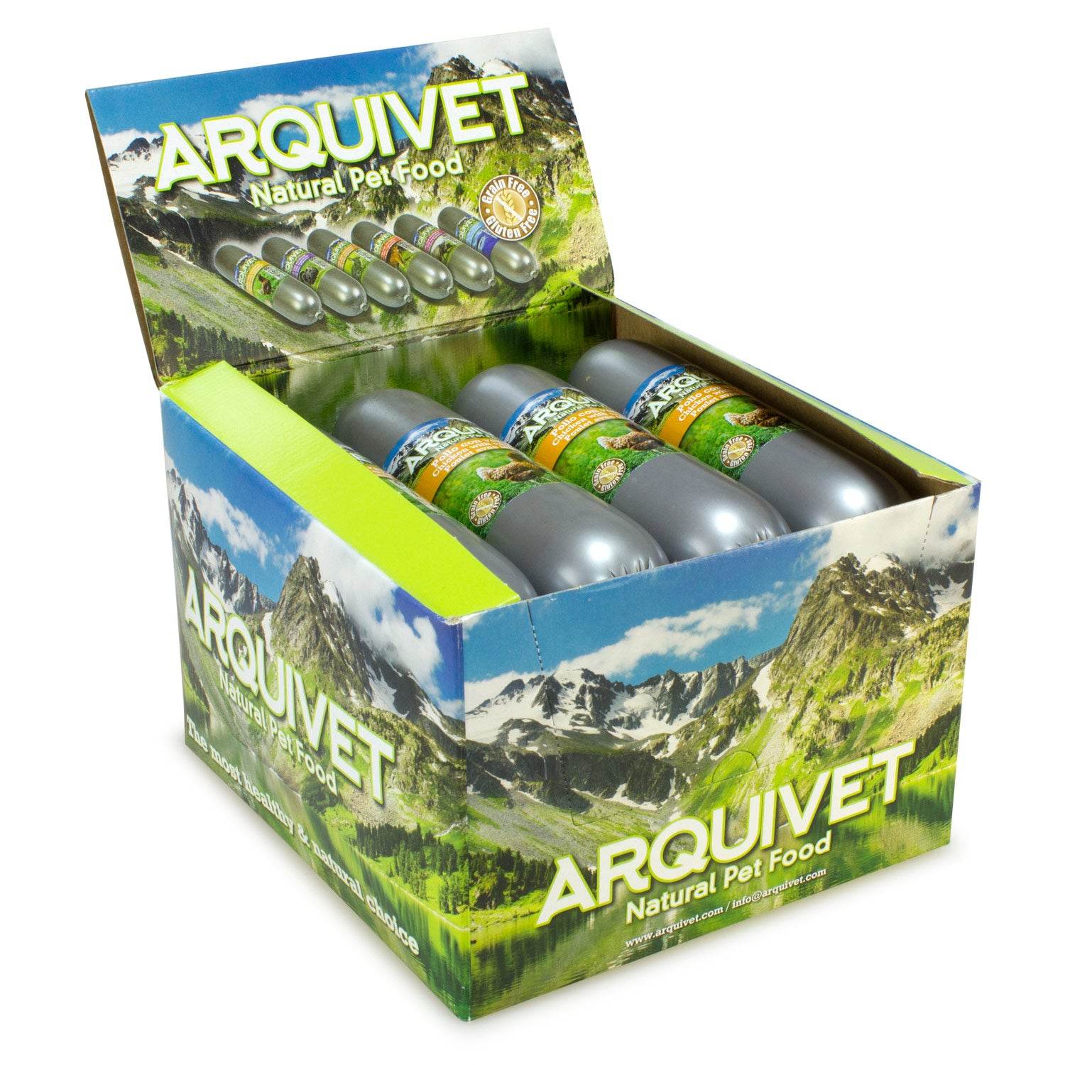 arquivet-dog-snacks-saucisse-poulet-l-gumes-500-g image 5